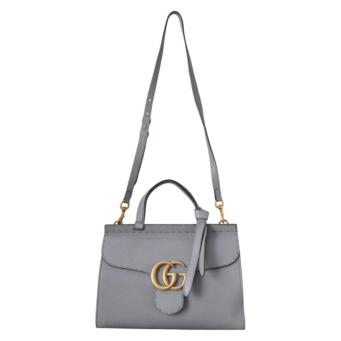 GUCCI(USED)구찌 421890 GG마몽 토트겸 숄더백
