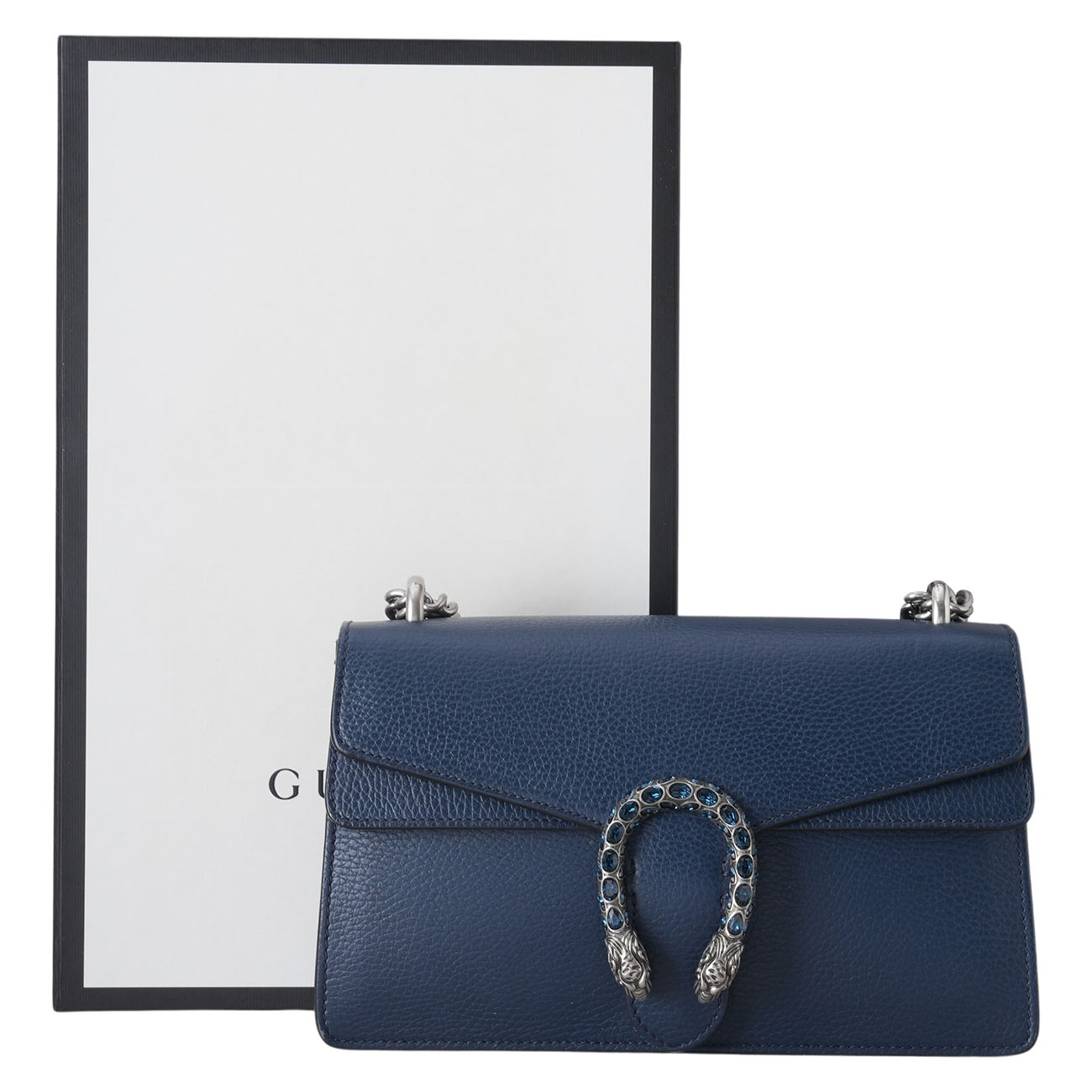 GUCCI(USED)구찌 400249 디오니소스 레더 체인 숄더백