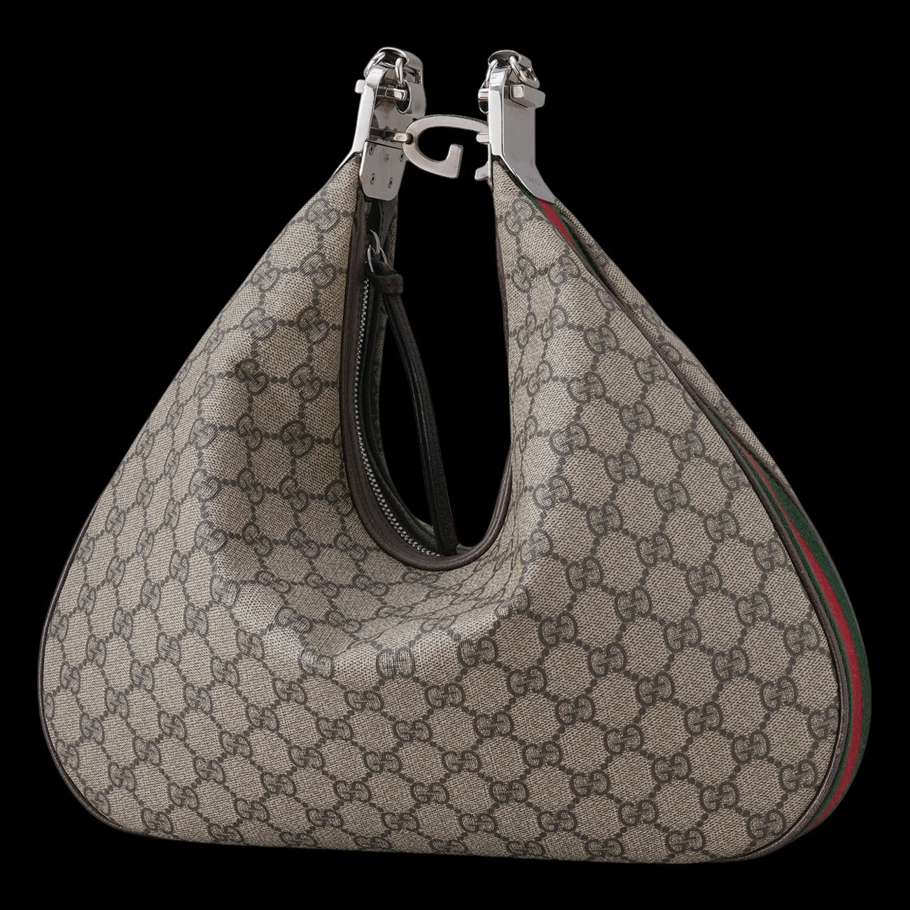 GUCCI(USED)구찌 702823 아따슈 미듐 숄더백