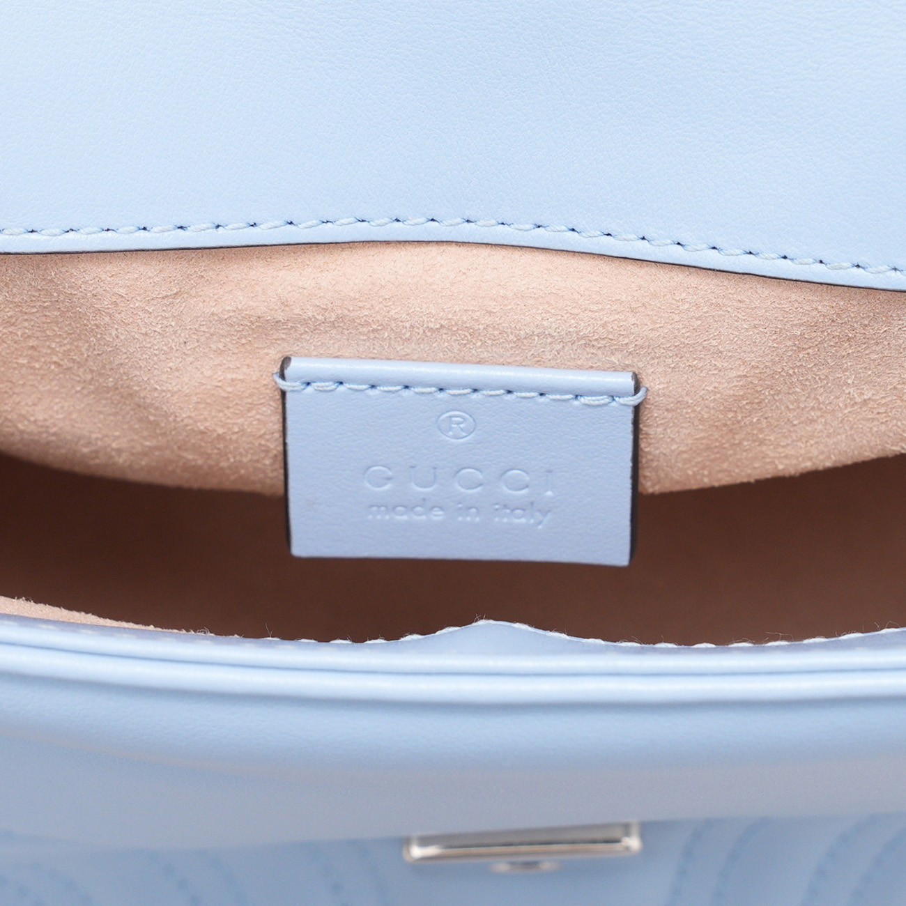 GUCCI(USED)구찌 547260 GG마몽트 미니 탑 핸들백