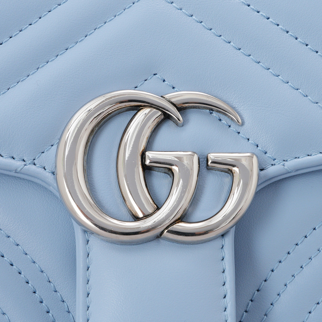 GUCCI(USED)구찌 547260 GG마몽트 미니 탑 핸들백