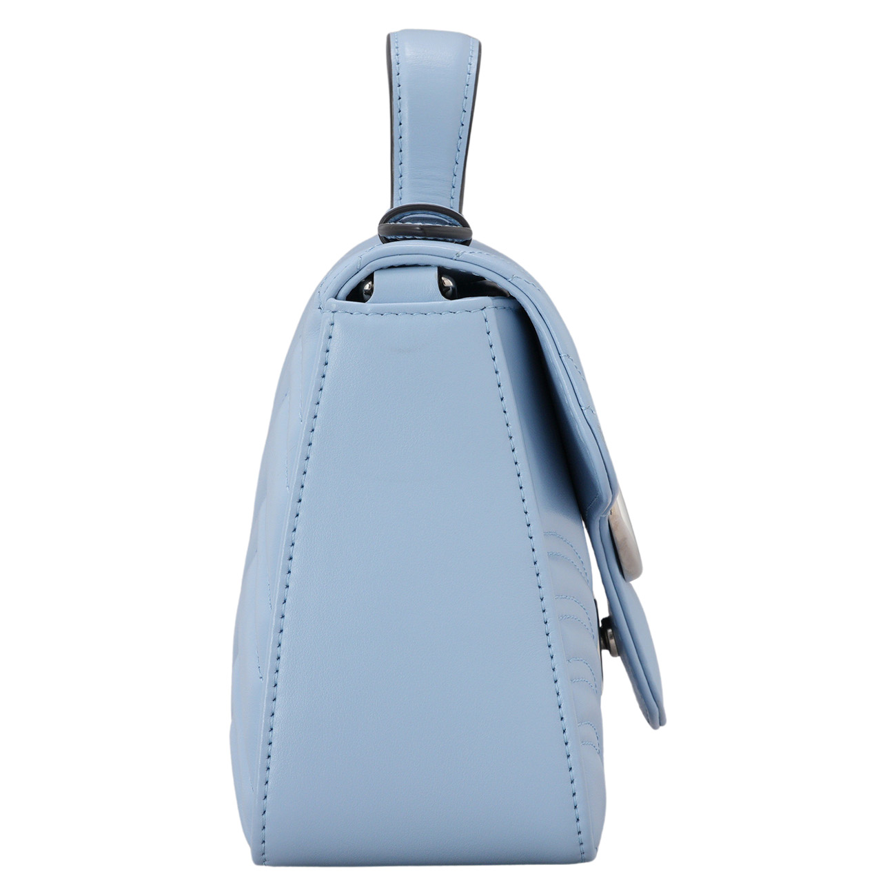 GUCCI(USED)구찌 547260 GG마몽트 미니 탑 핸들백