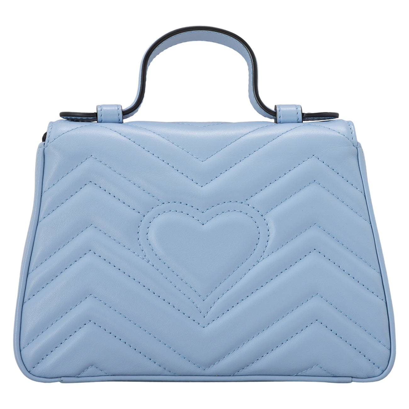 GUCCI(USED)구찌 547260 GG마몽트 미니 탑 핸들백