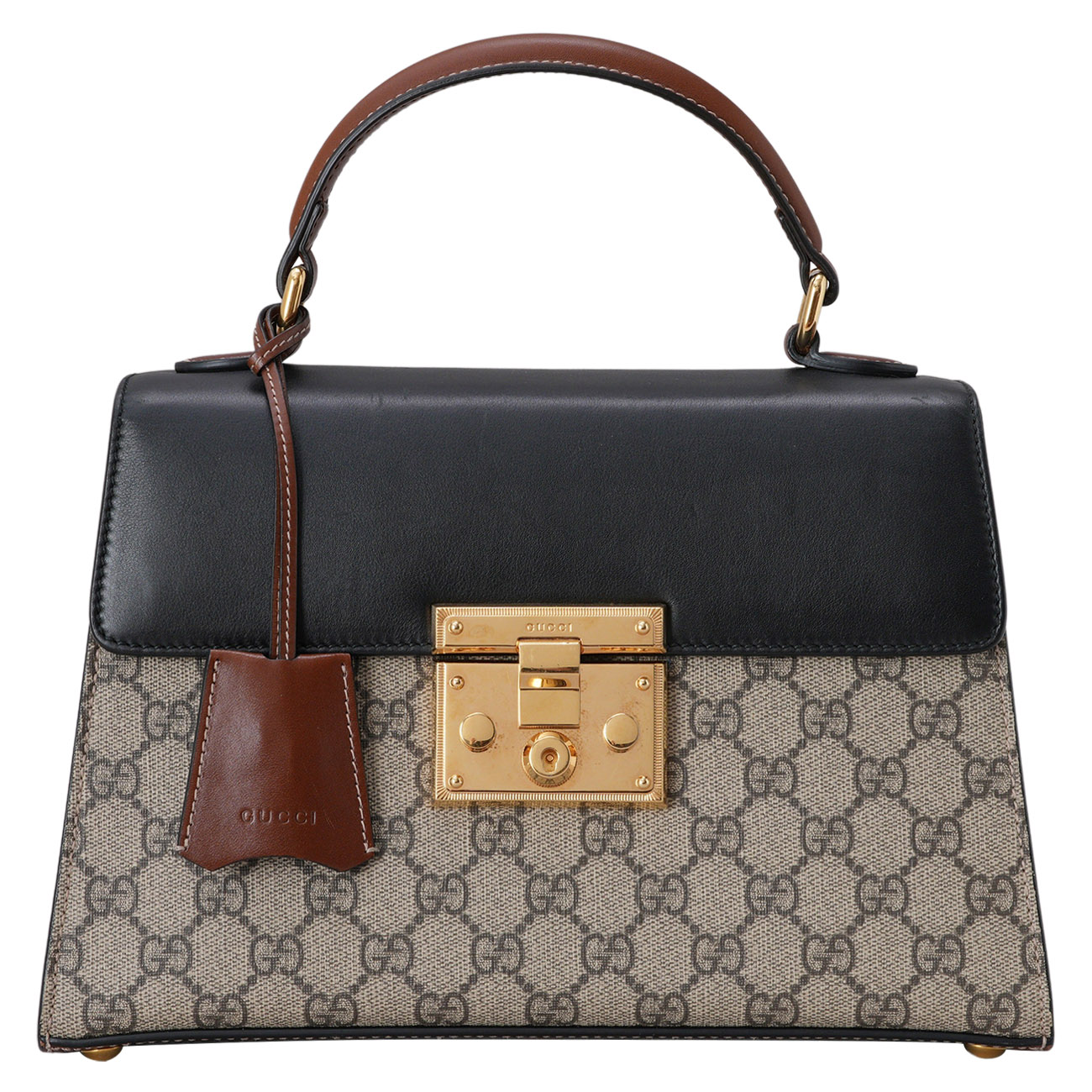 GUCCI(USED)구찌 453188 패들락 탑핸들백