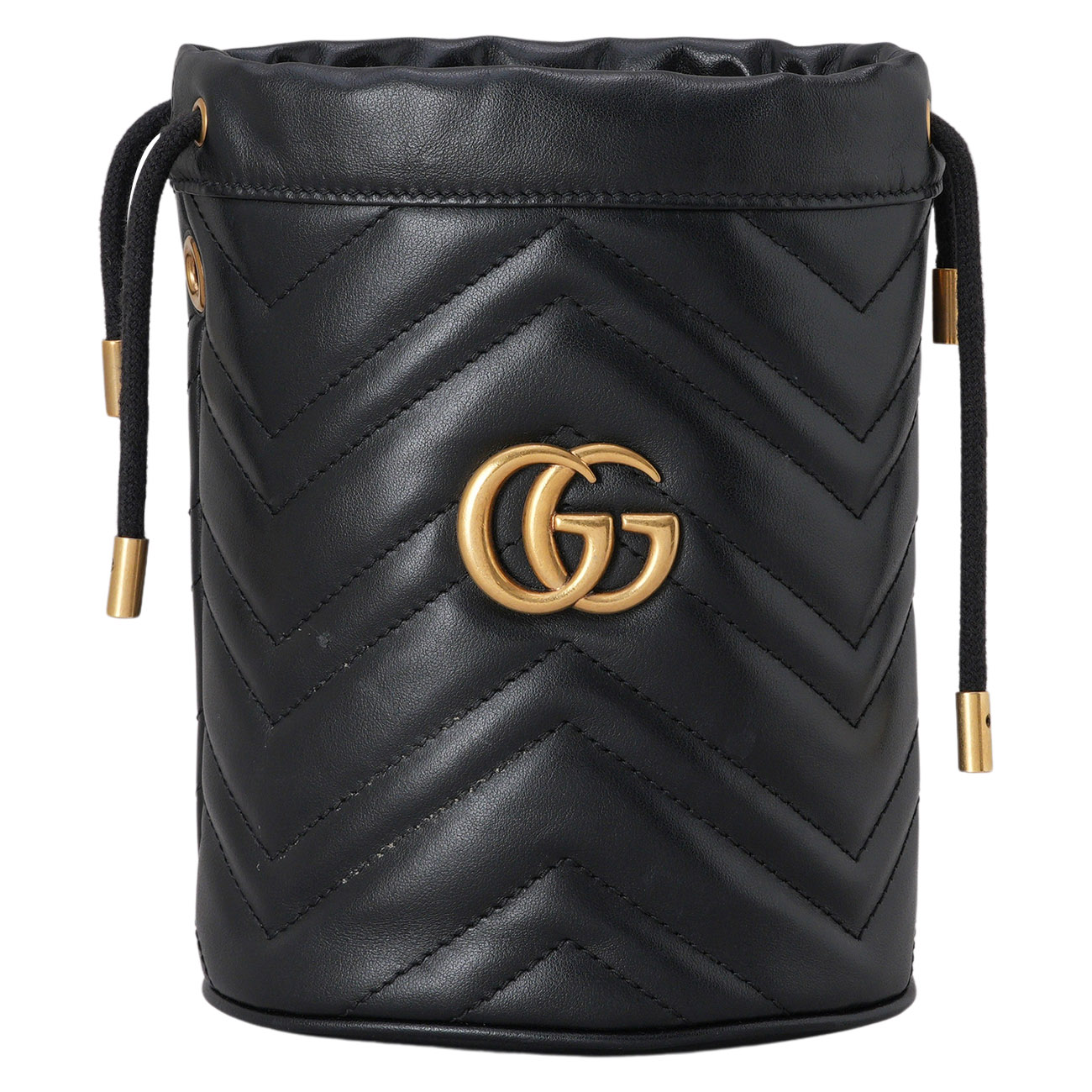 GUCCI(USED)구찌 575163 GG마몽 미니 버킷백