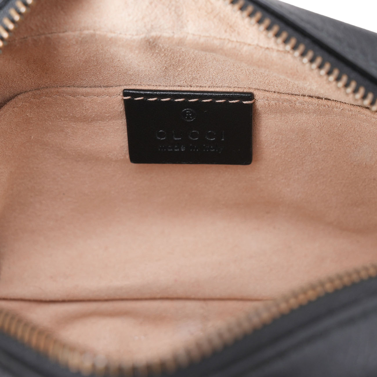 GUCCI(USED)구찌 448065 마몽 마틀라세 미니 카메라백
