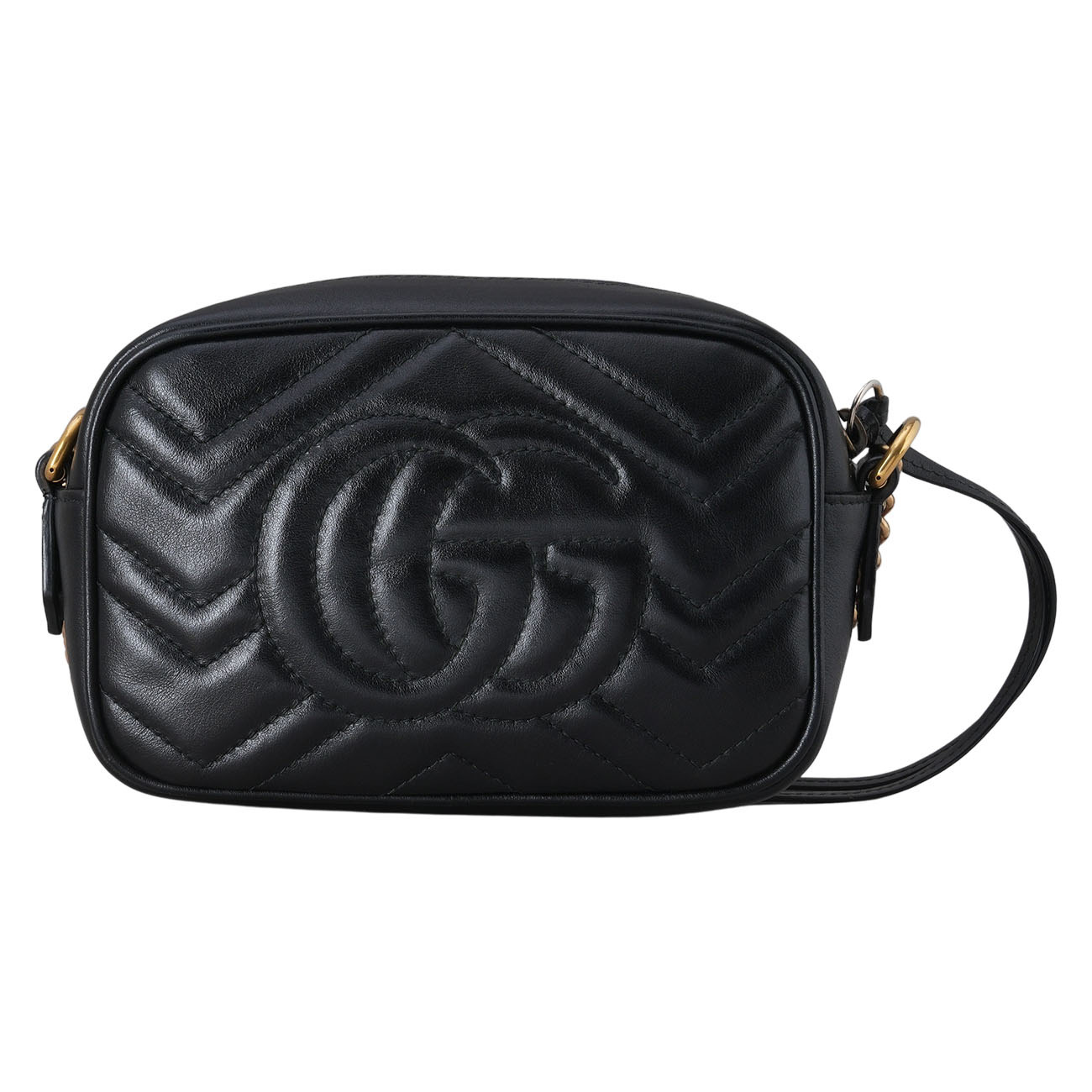 GUCCI(USED)구찌 448065 마몽 마틀라세 미니 카메라백