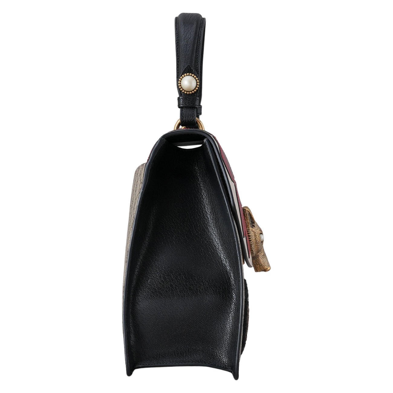 GUCCI(USED)구찌 466432 에니멀리에 탑핸들 숄더백