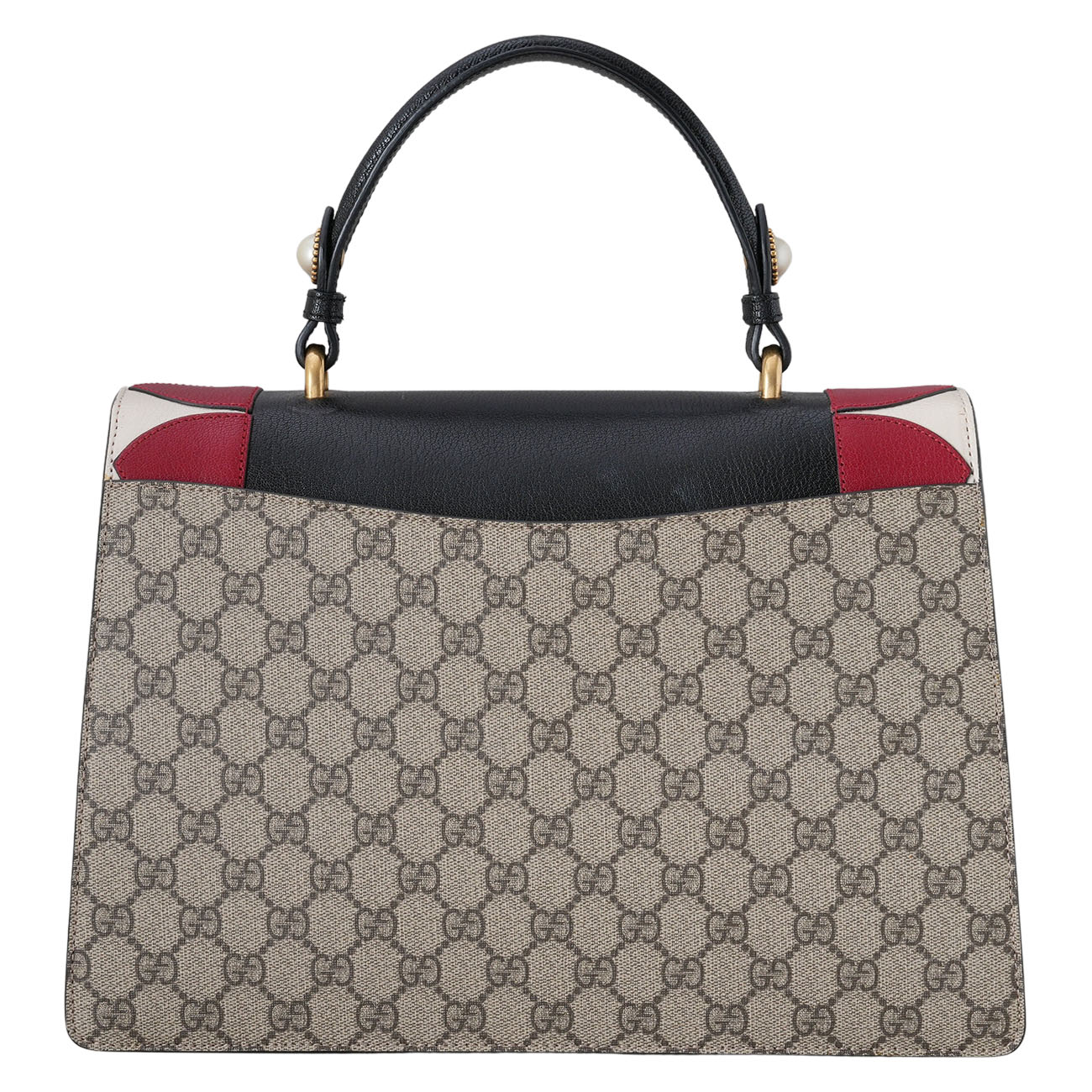 GUCCI(USED)구찌 466432 에니멀리에 탑핸들 숄더백
