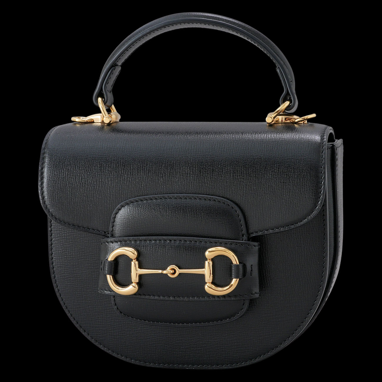 GUCCI(USED)구찌 781387 홀스빗 미니 탑핸들백