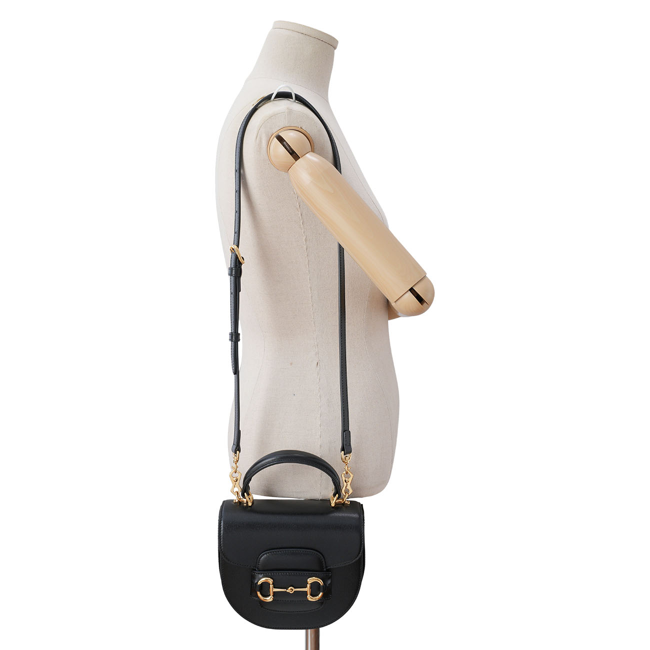 GUCCI(USED)구찌 781387 홀스빗 미니 탑핸들백