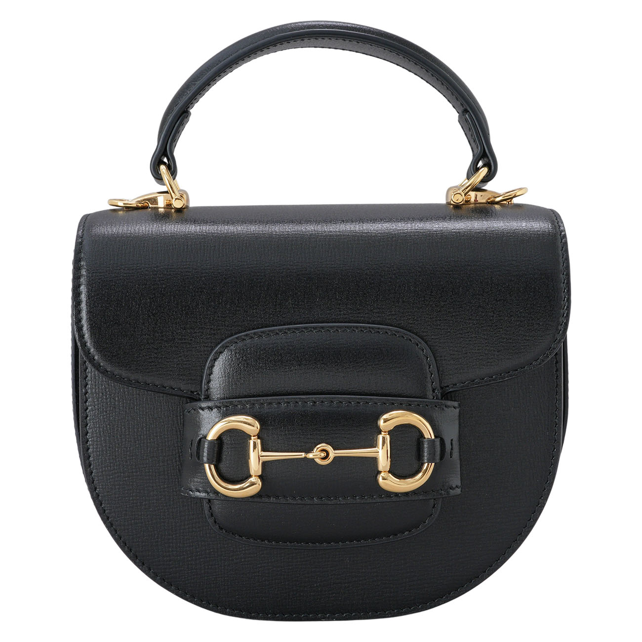 GUCCI(USED)구찌 781387 홀스빗 미니 탑핸들백