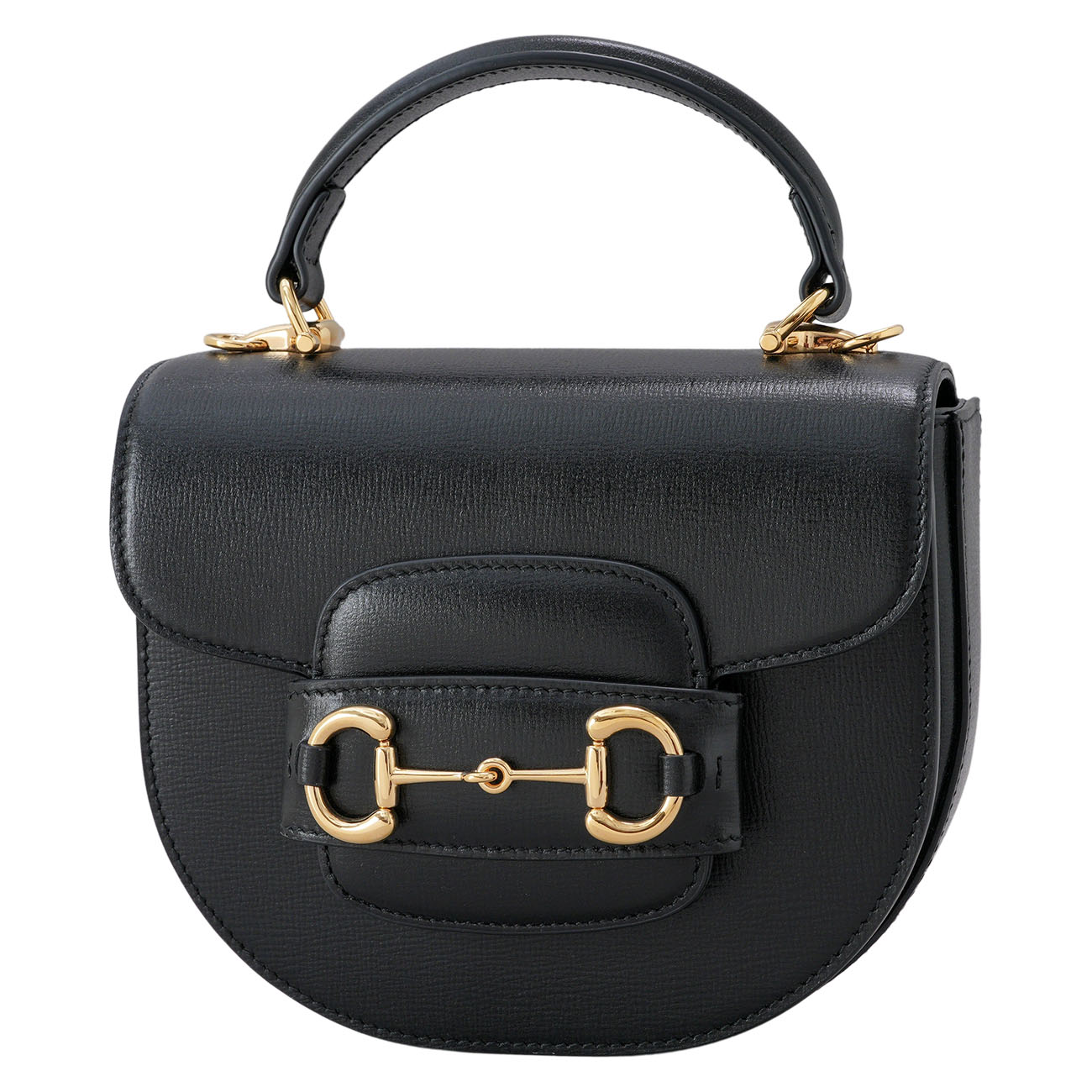 GUCCI(USED)구찌 781387 홀스빗 미니 탑핸들백