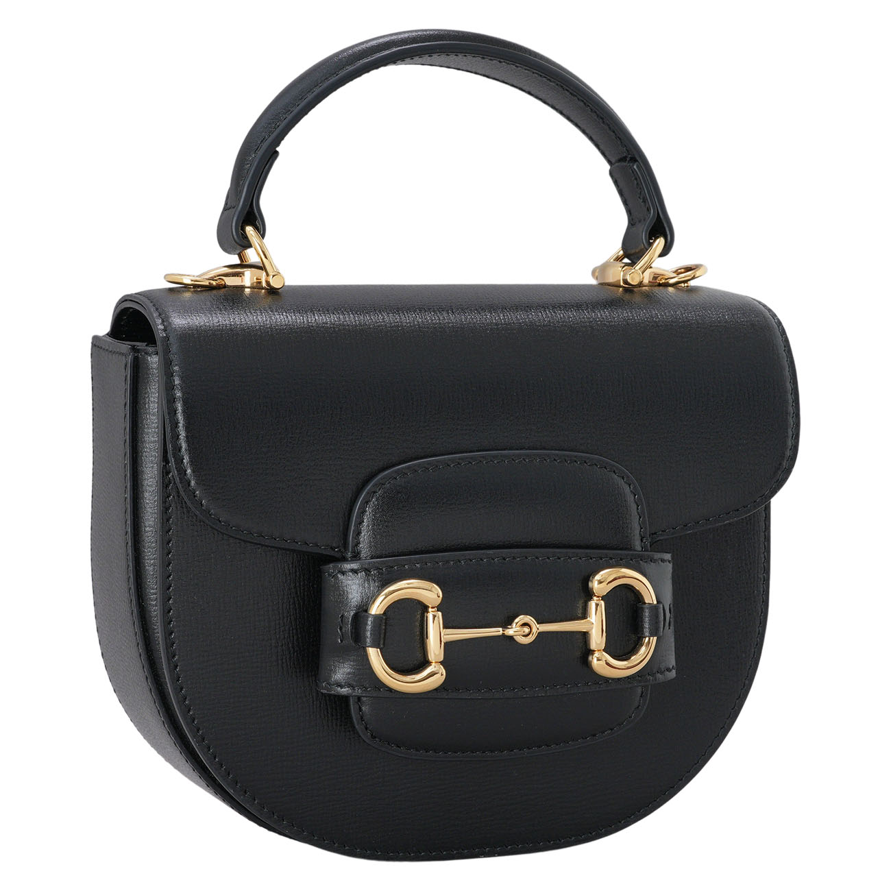 GUCCI(USED)구찌 781387 홀스빗 미니 탑핸들백