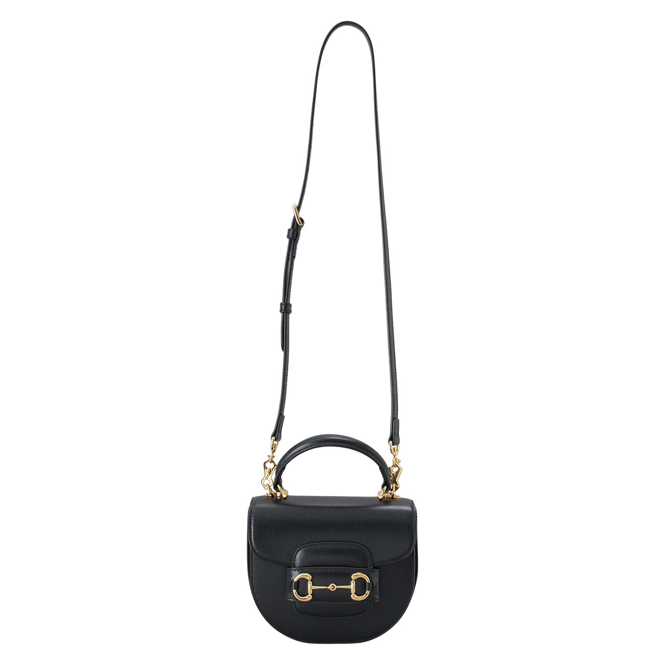 GUCCI(USED)구찌 781387 홀스빗 미니 탑핸들백