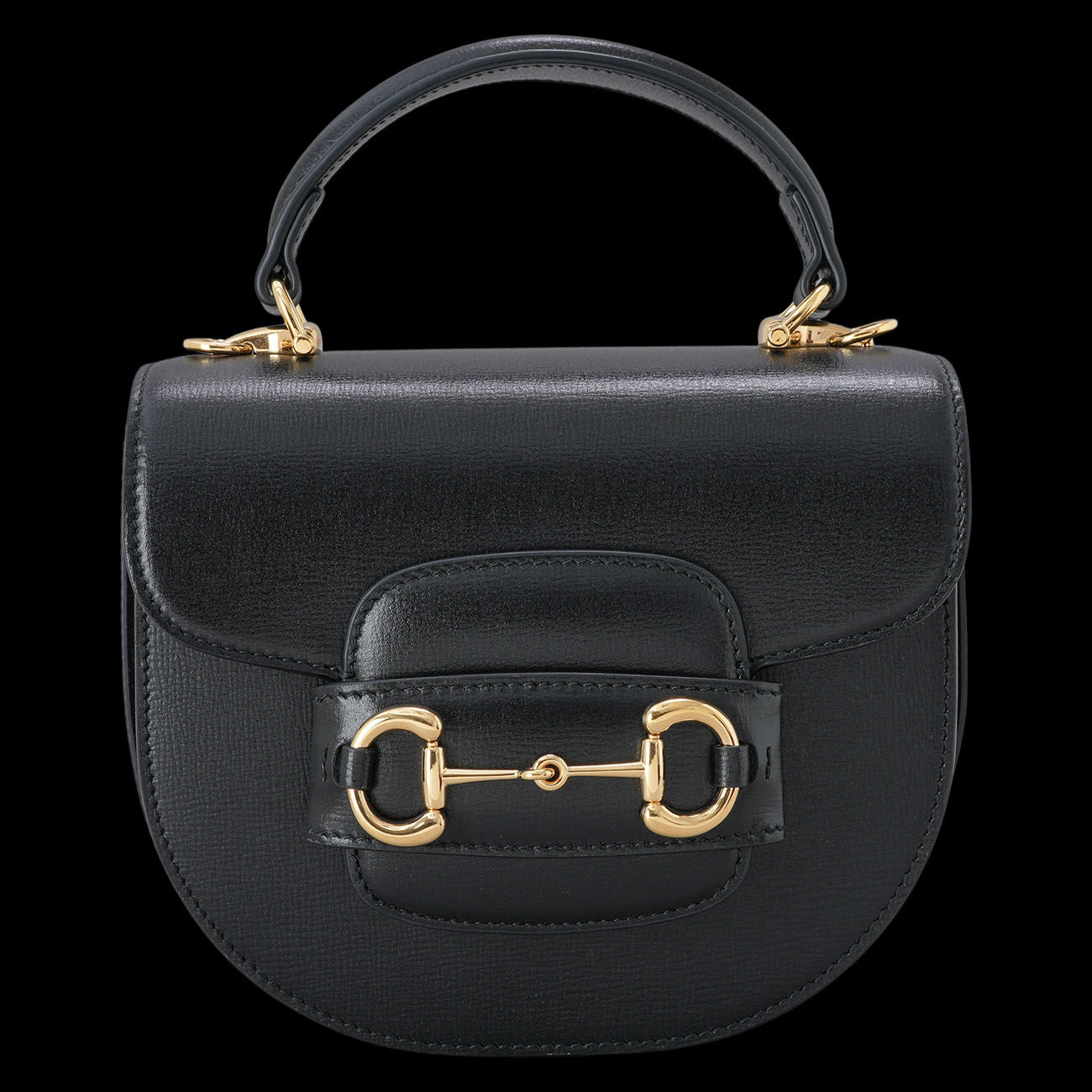 GUCCI(USED)구찌 781387 홀스빗 미니 탑핸들백