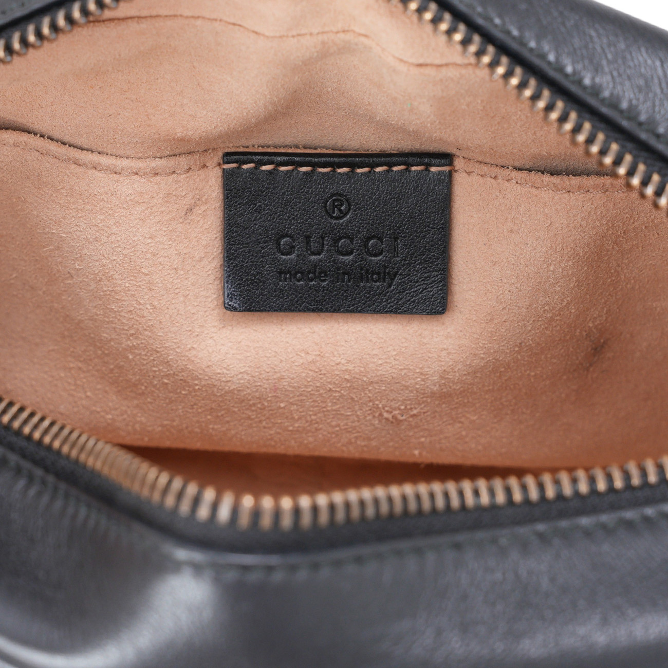 GUCCI(USED)구찌 448065 마몽 마틀라세 미니 카메라백