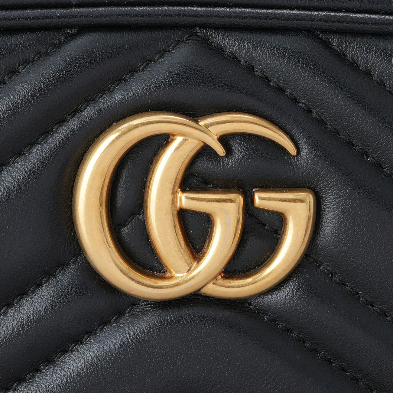 GUCCI(USED)구찌 448065 마몽 마틀라세 미니 카메라백