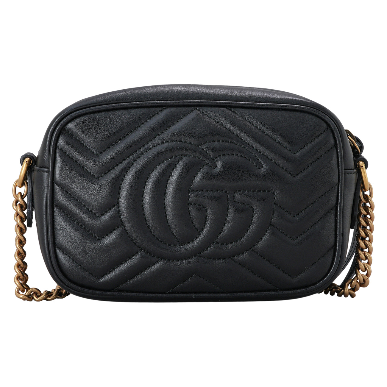 GUCCI(USED)구찌 448065 마몽 마틀라세 미니 카메라백
