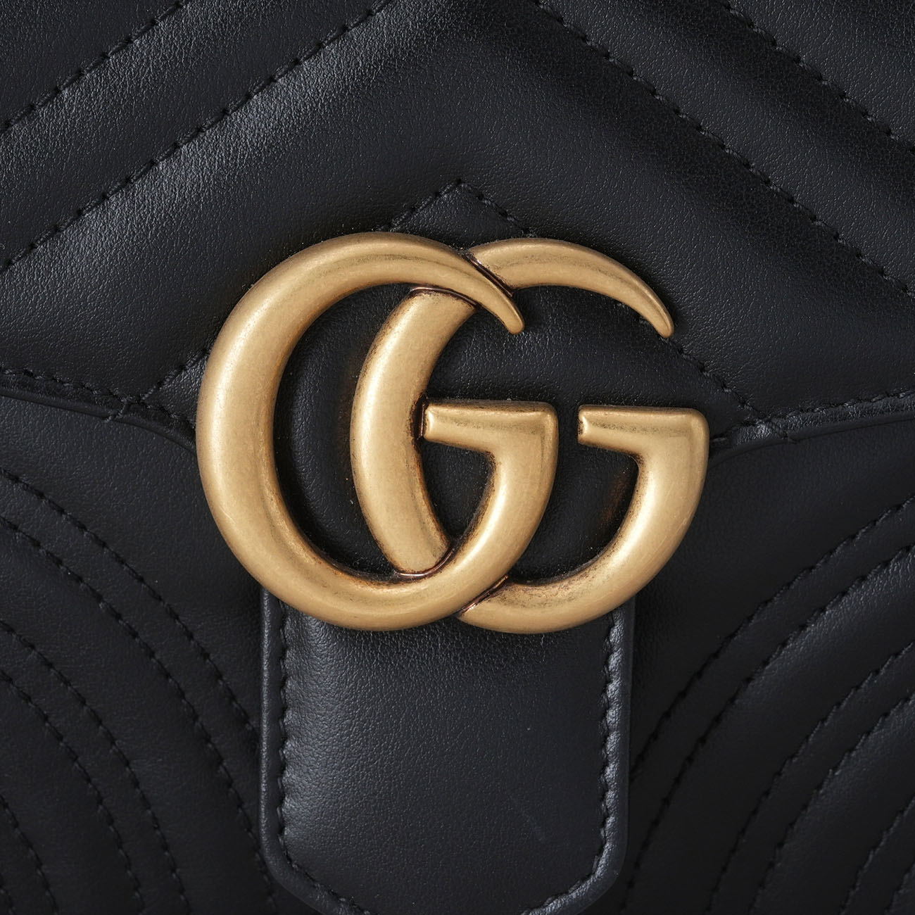 GUCCI(USED)구찌 547260 GG마몽 탑핸들 체인 숄더백 & 트윌리
