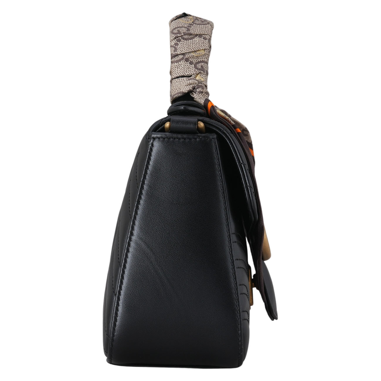 GUCCI(USED)구찌 547260 GG마몽 탑핸들 체인 숄더백 & 트윌리