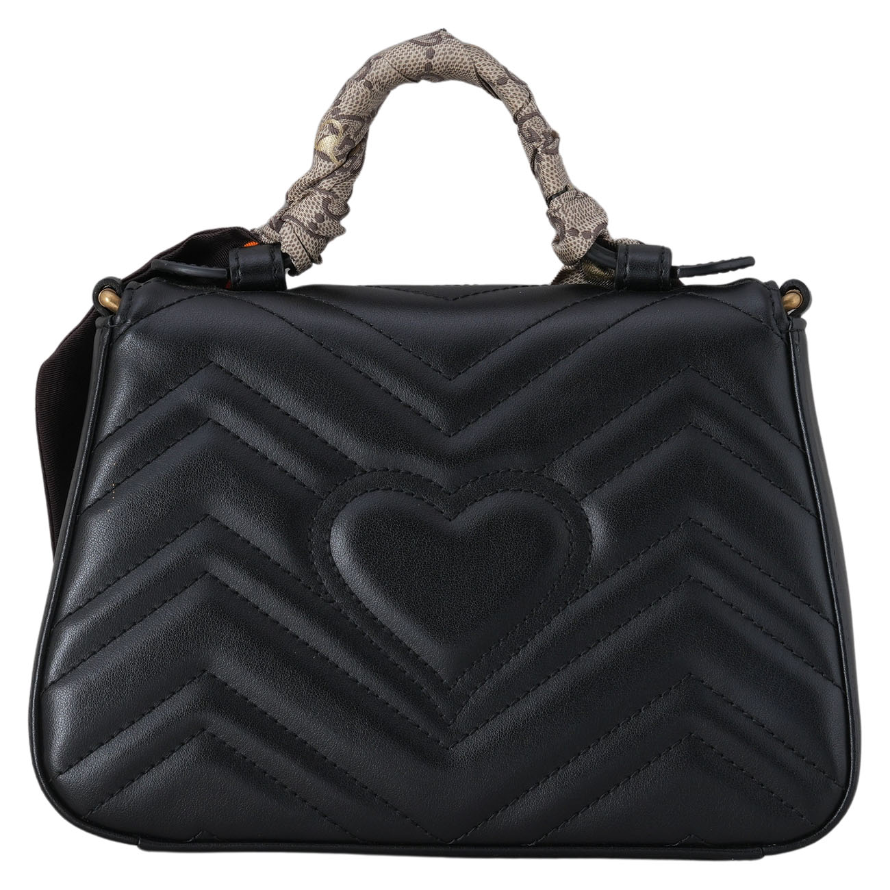 GUCCI(USED)구찌 547260 GG마몽 탑핸들 체인 숄더백 & 트윌리