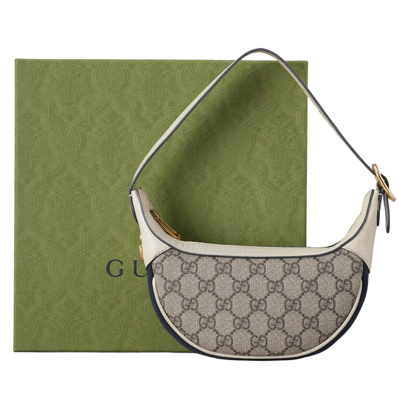 GUCCI(USED)구찌 658551 GG수프림 오피디아 미니 호보백