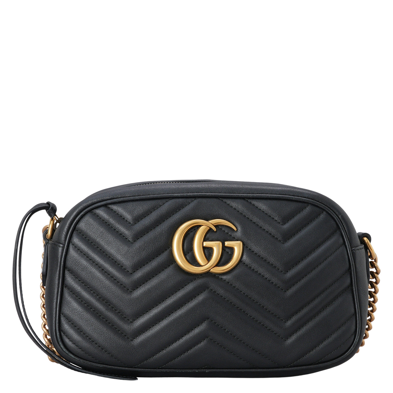 GUCCI(USED)구찌 447632 GG마몽 마틀라세 카메라백