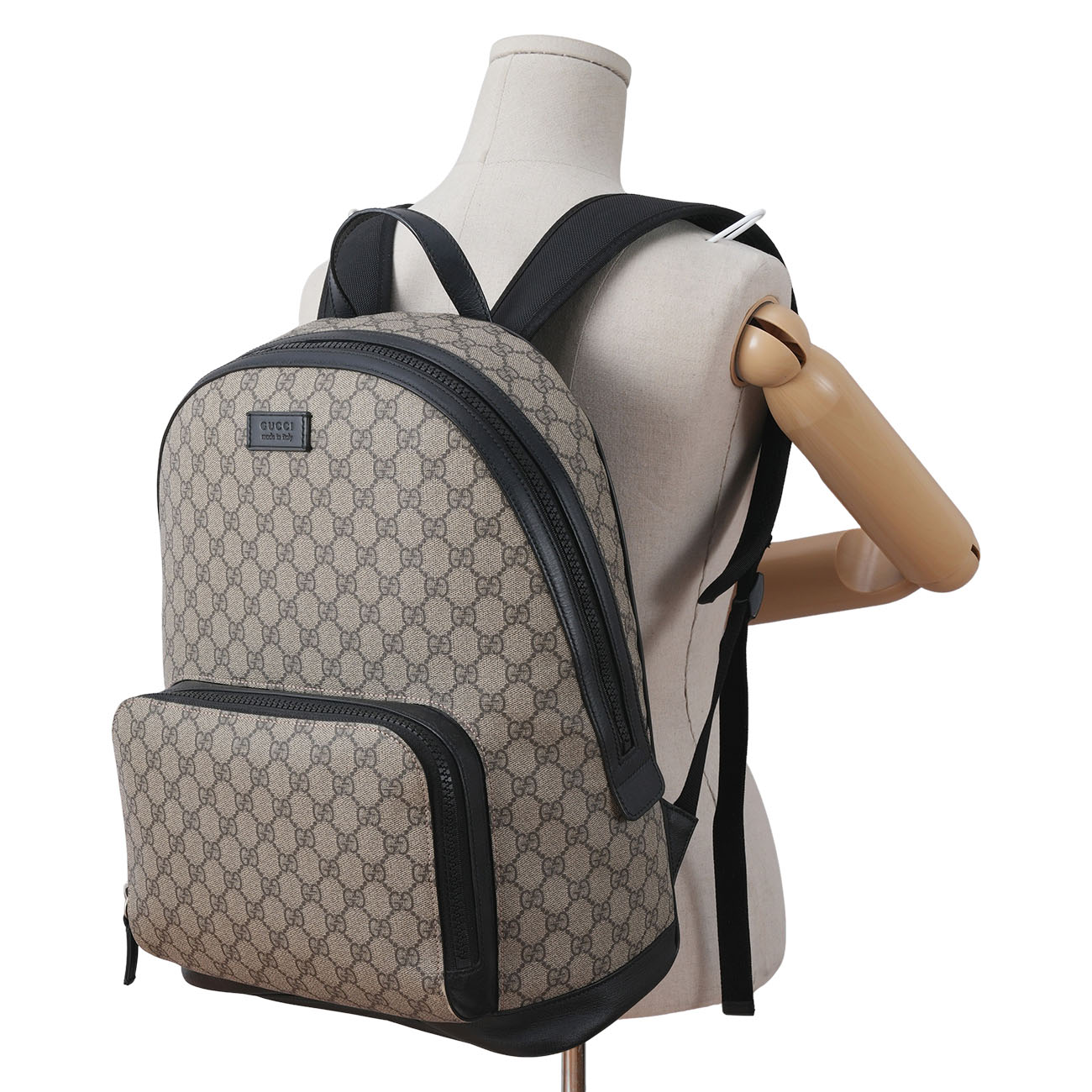 GUCCI(USED)구찌 406370 수프림 백팩