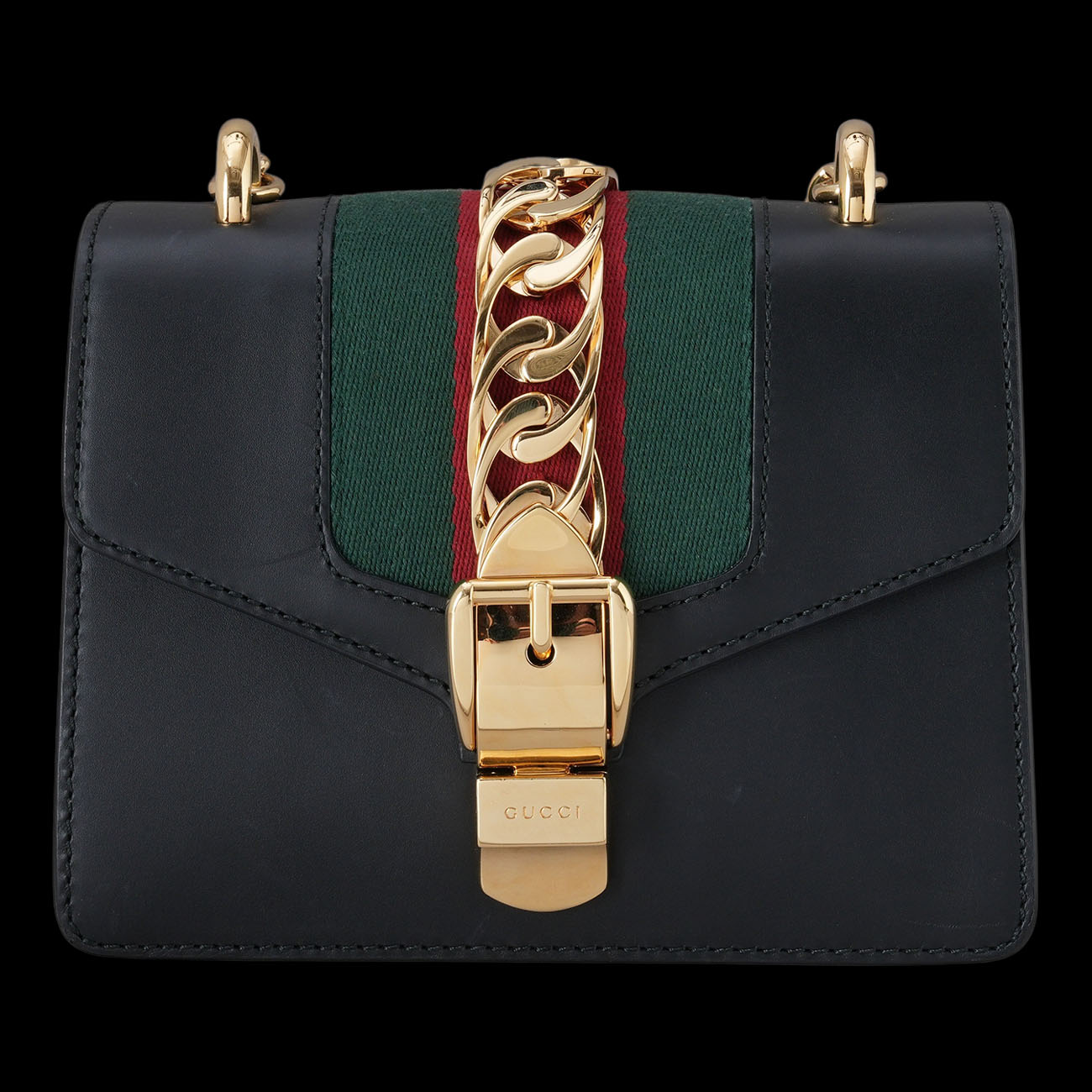 GUCCI(USED)구찌 431666 실비 미니 숄더백