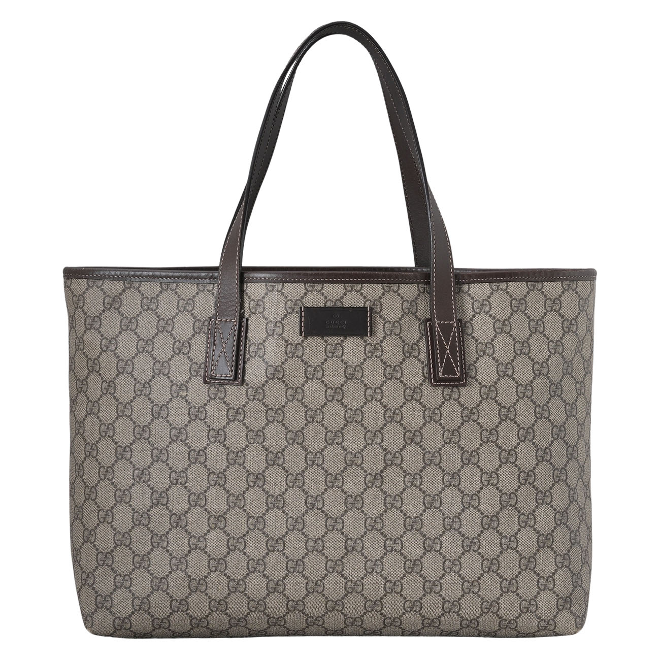 GUCCI(USED)구찌 211137 PVC 쇼퍼백