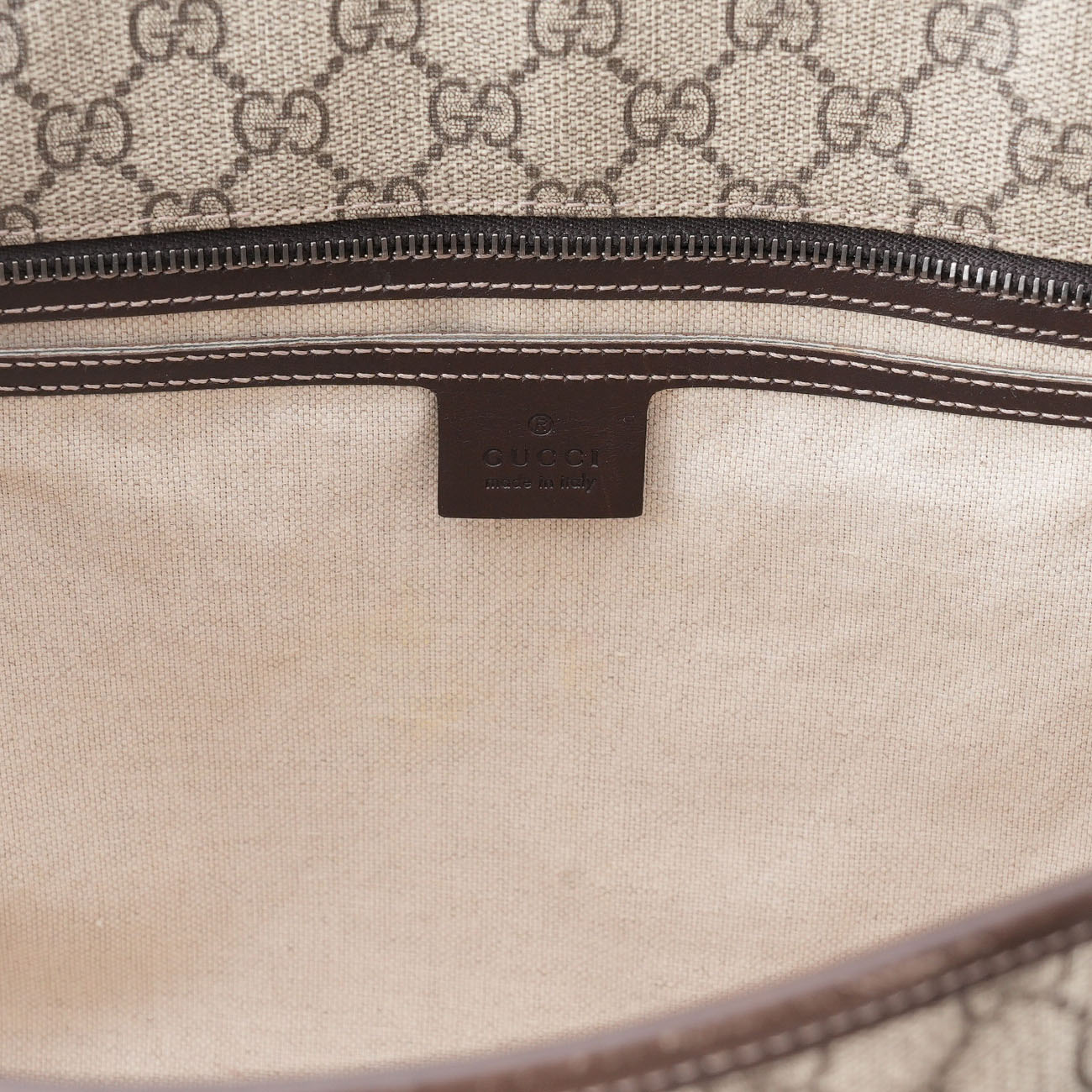 GUCCI(USED)구찌 211137 PVC 쇼퍼백