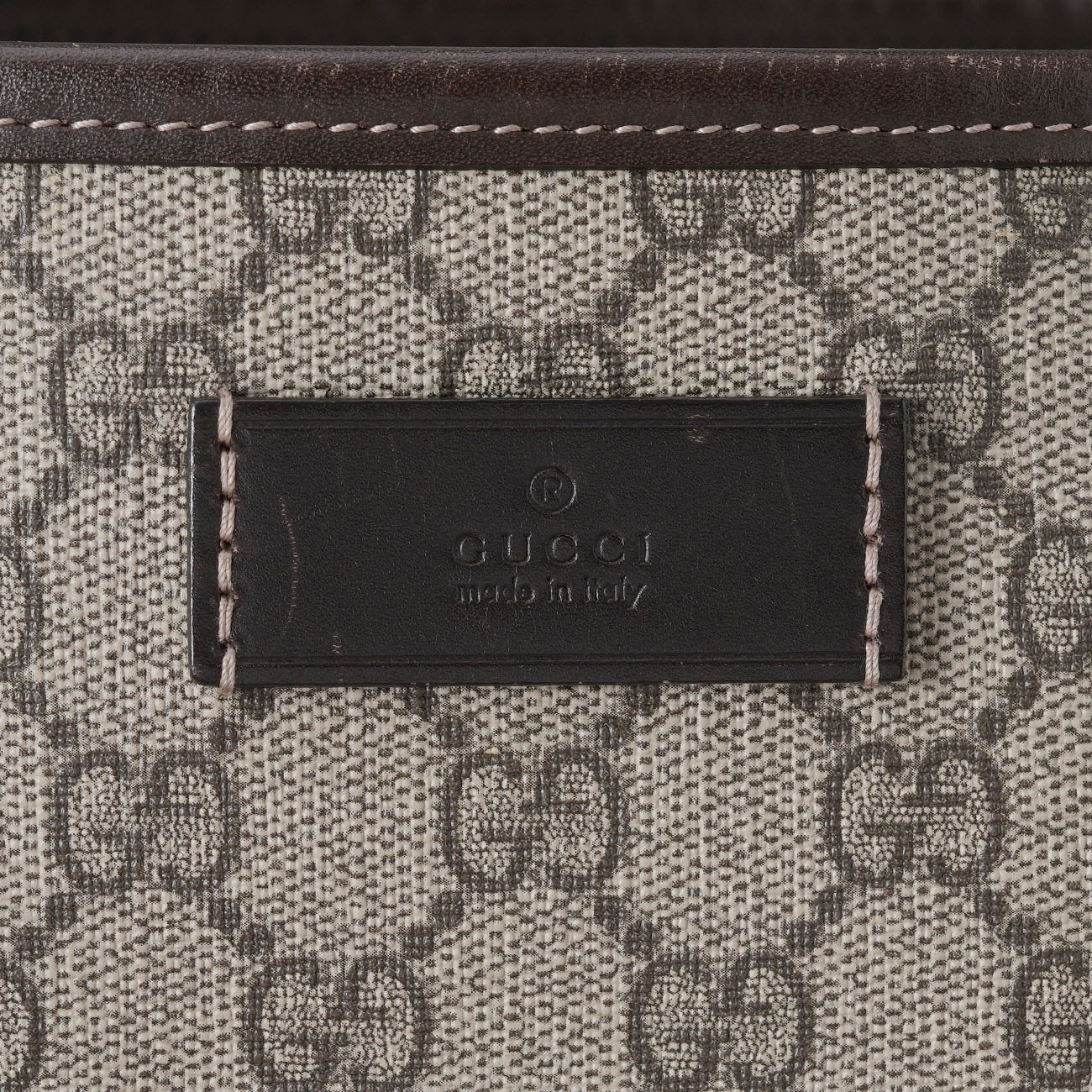 GUCCI(USED)구찌 211137 PVC 쇼퍼백