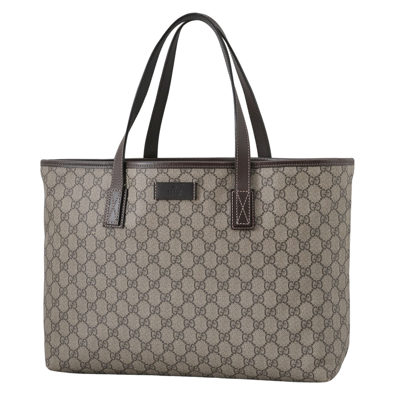 GUCCI(USED)구찌 211137 PVC 쇼퍼백