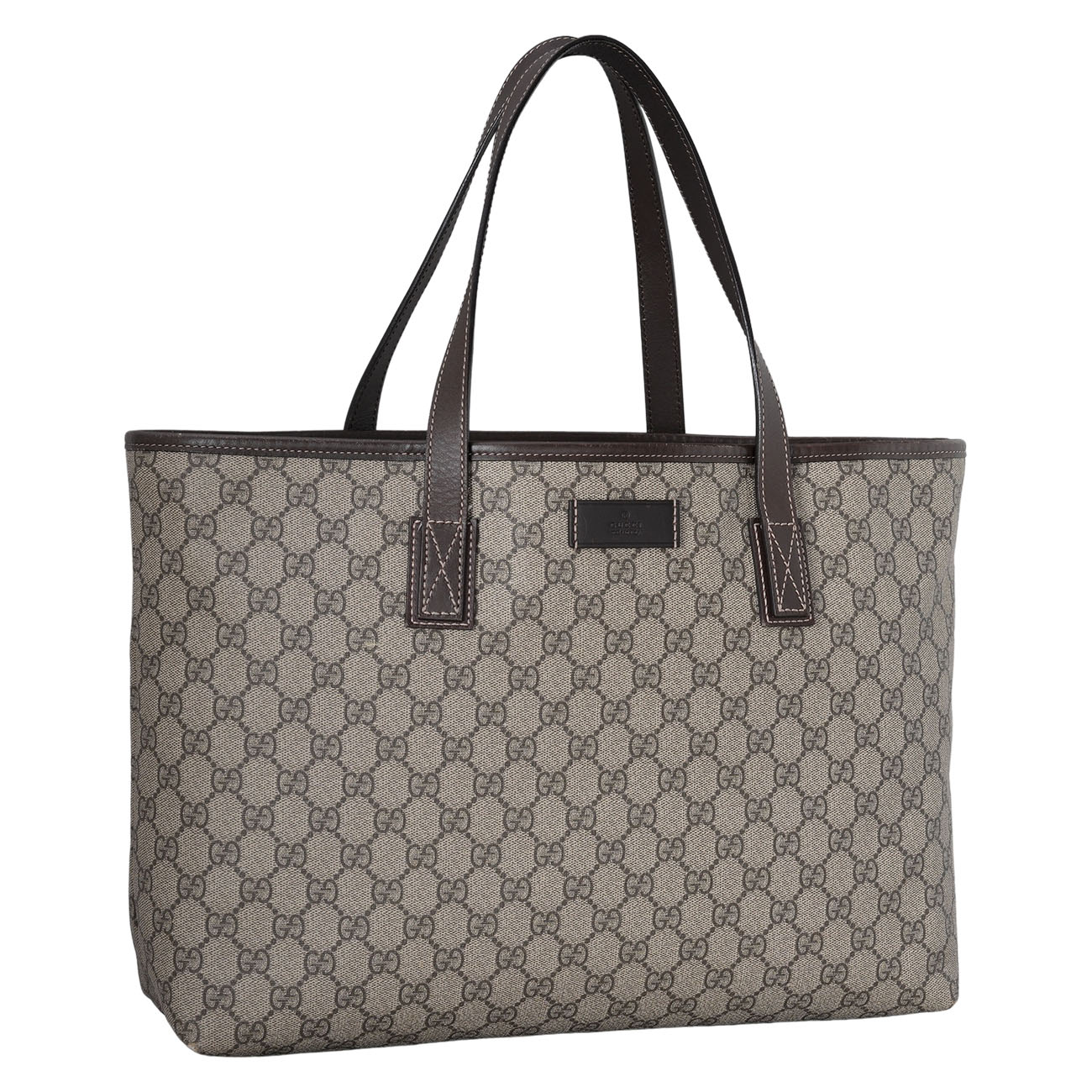 GUCCI(USED)구찌 211137 PVC 쇼퍼백
