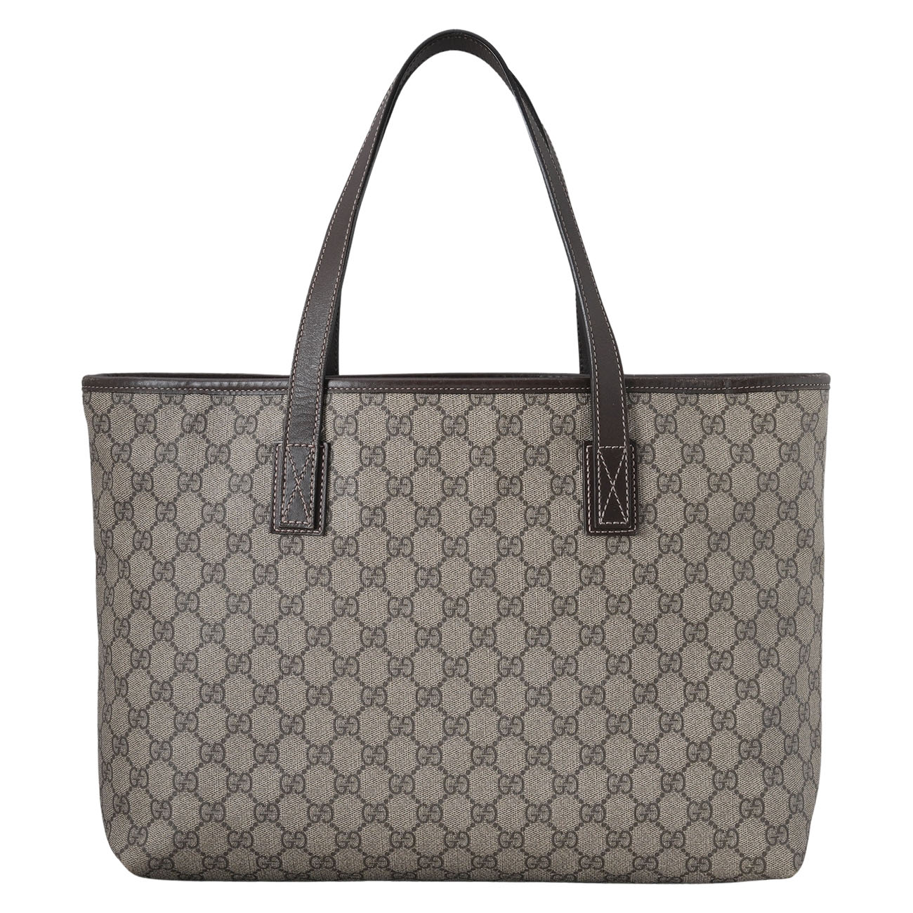 GUCCI(USED)구찌 211137 PVC 쇼퍼백