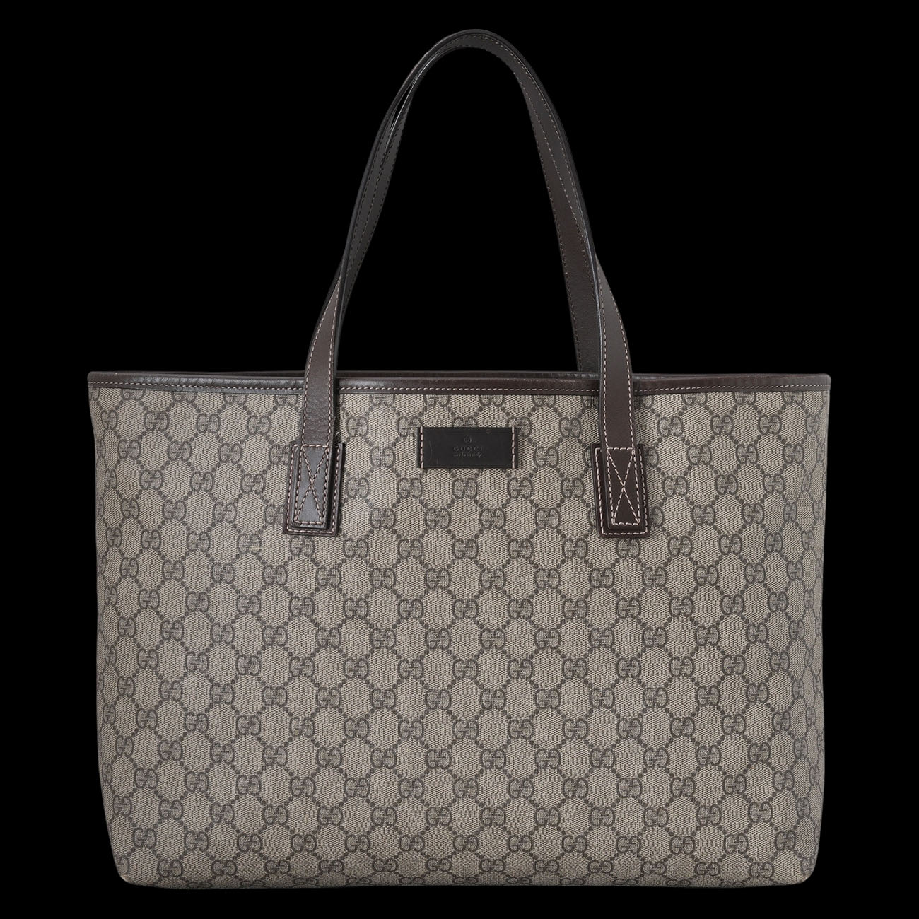 GUCCI(USED)구찌 211137 PVC 쇼퍼백