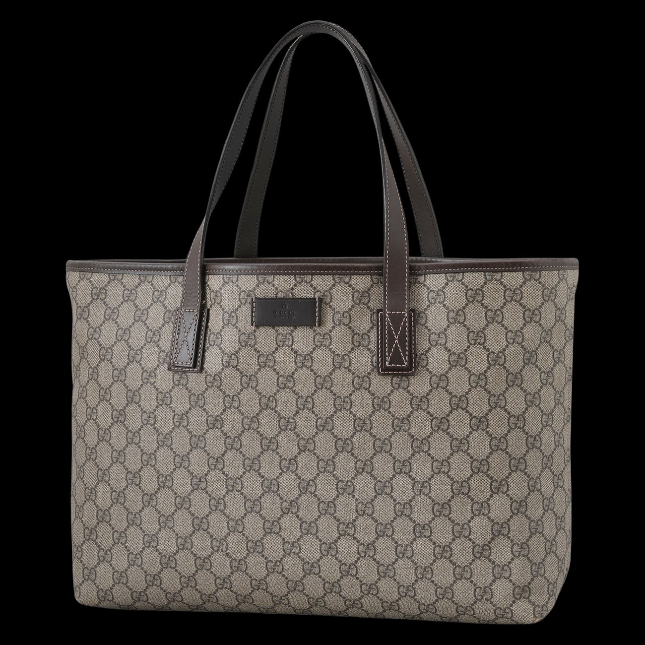 GUCCI(USED)구찌 211137 PVC 쇼퍼백