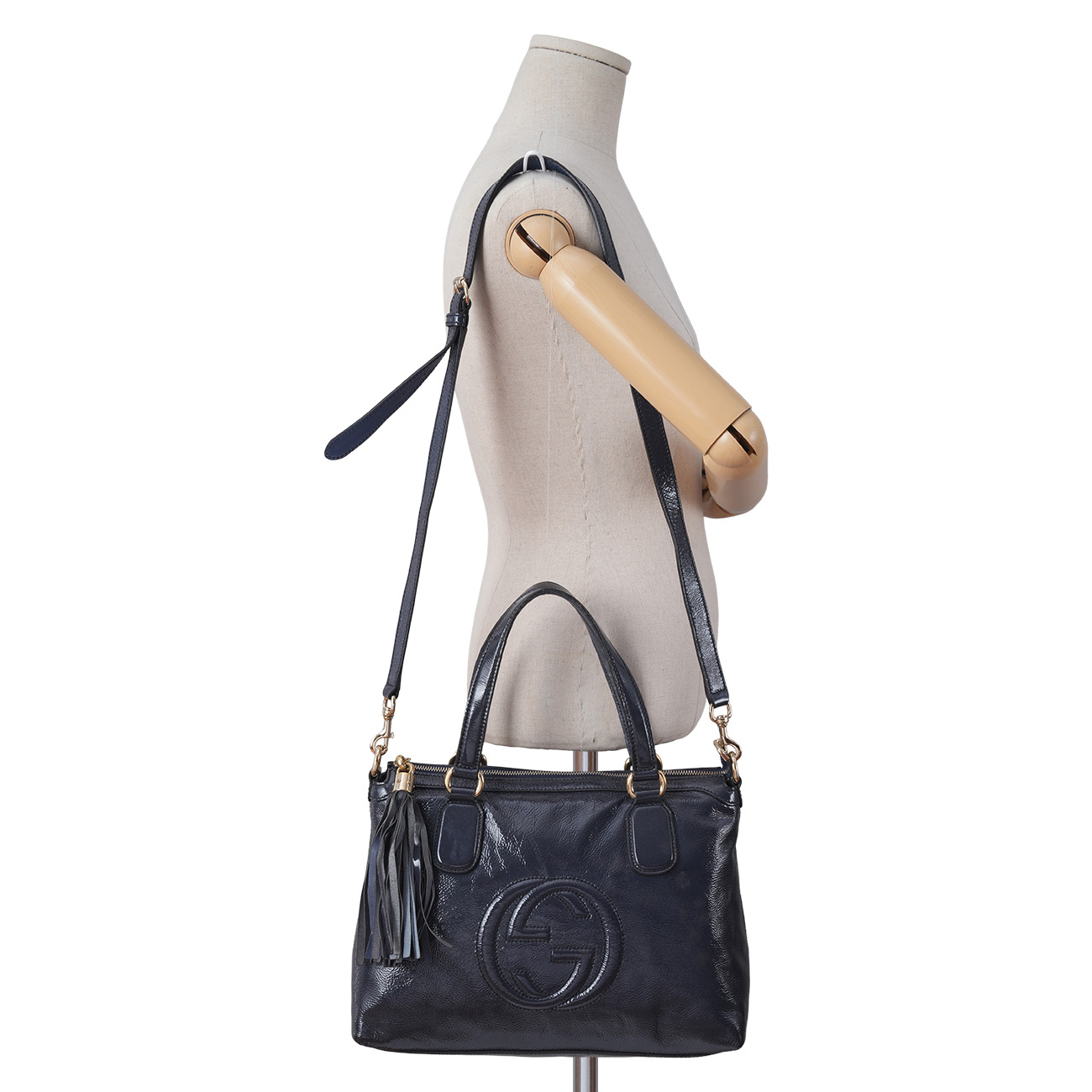 GUCCI(USED)구찌 308362 소호 탑핸들백