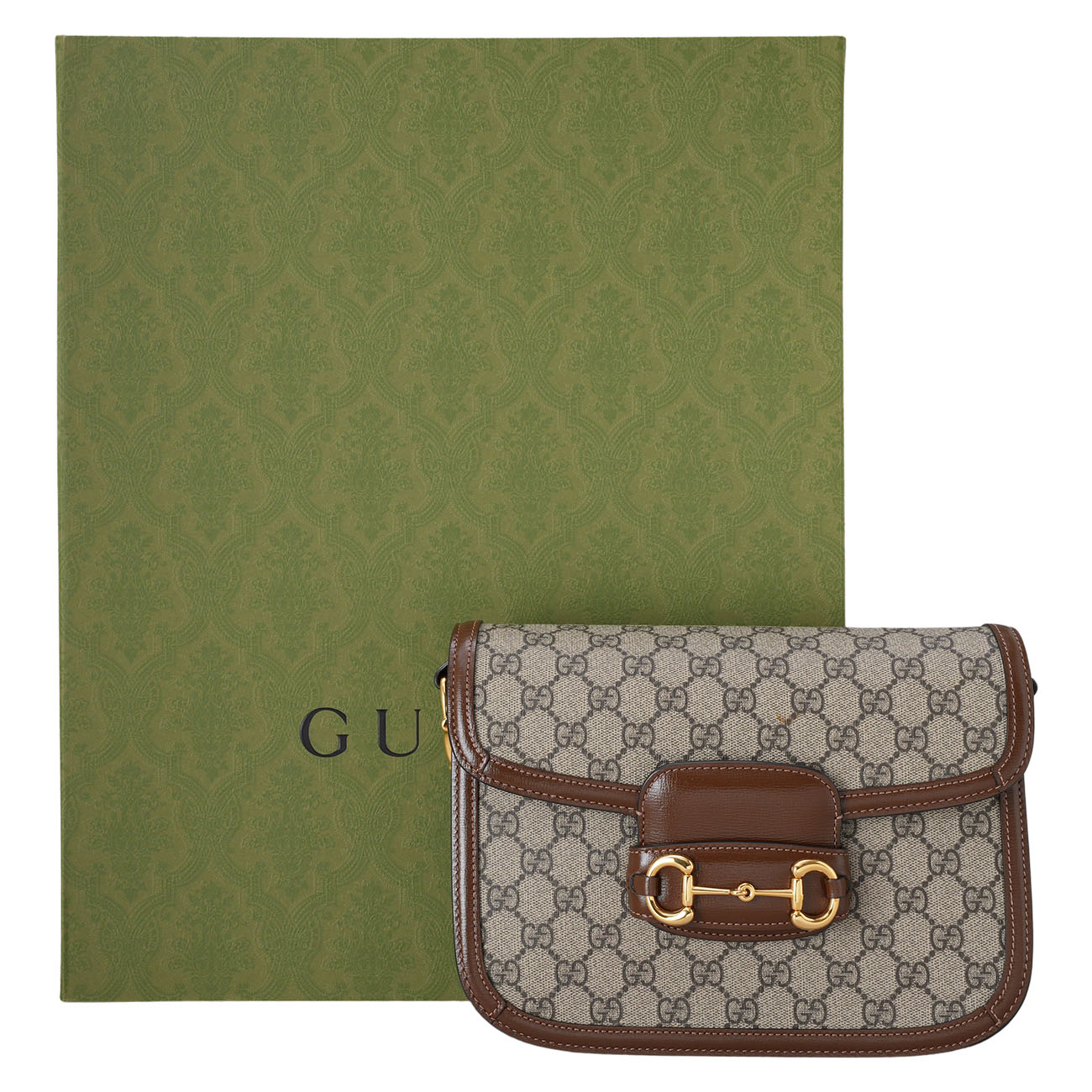 GUCCI(USED)구찌 602204 홀스빗 1955 미디엄 숄더백