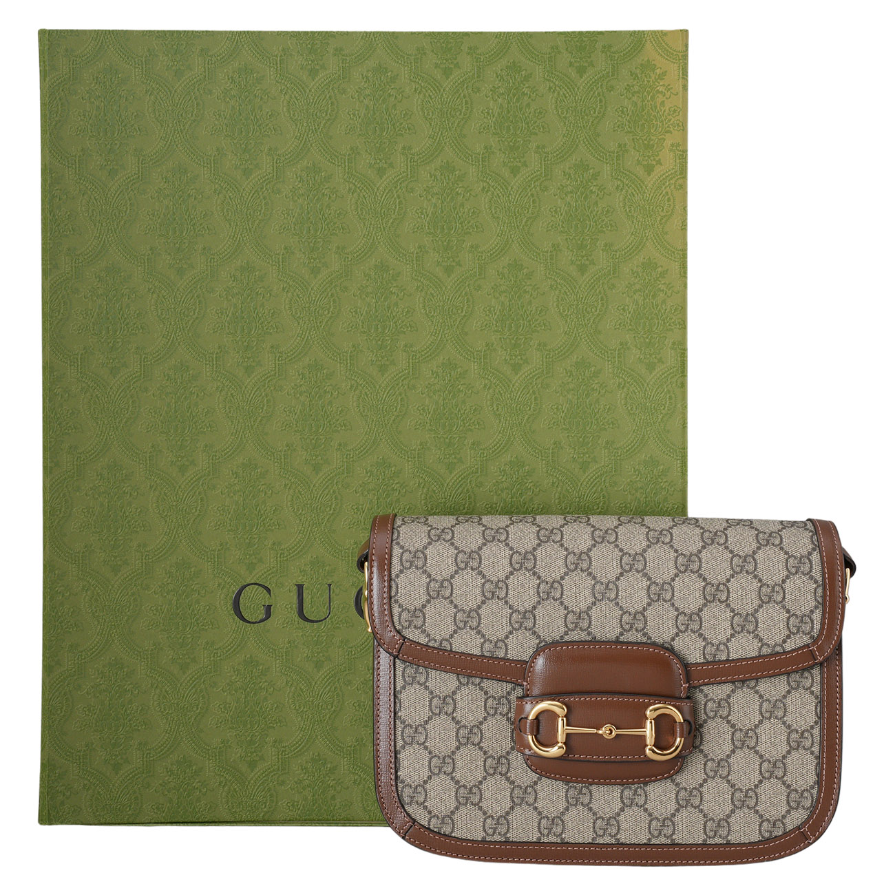 GUCCI(USED)구찌 602204 홀스빗 1955 숄더백