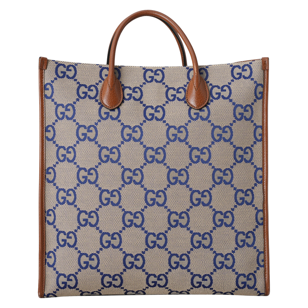 GUCCI(USED)구찌 674155 수프림 인터로킹 G 토트백
