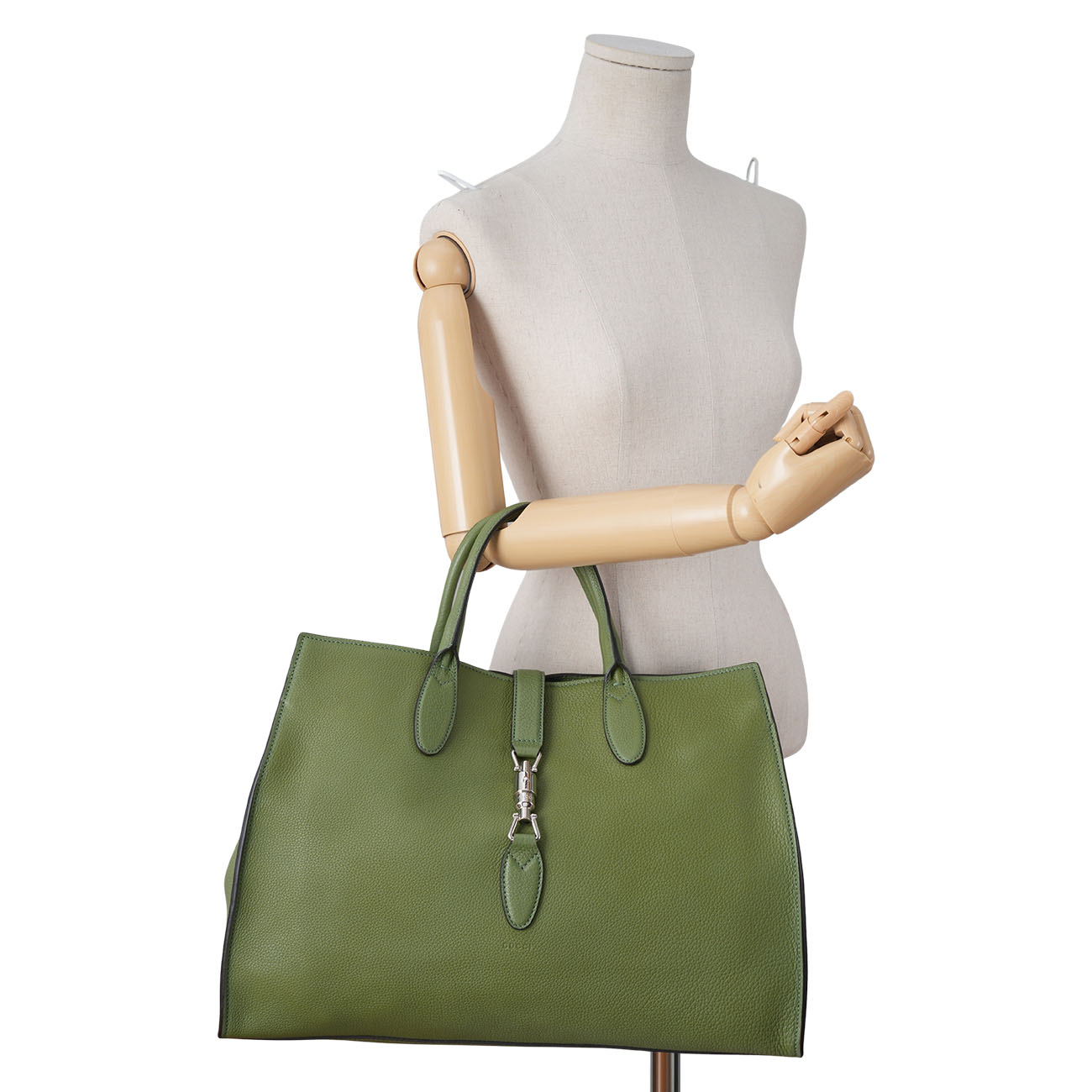 GUCCI(USED)구찌 362970 재키 토트백