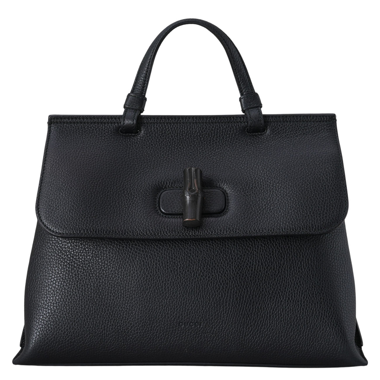 GUCCI(USED)구찌 392013 뱀부 탑핸들백