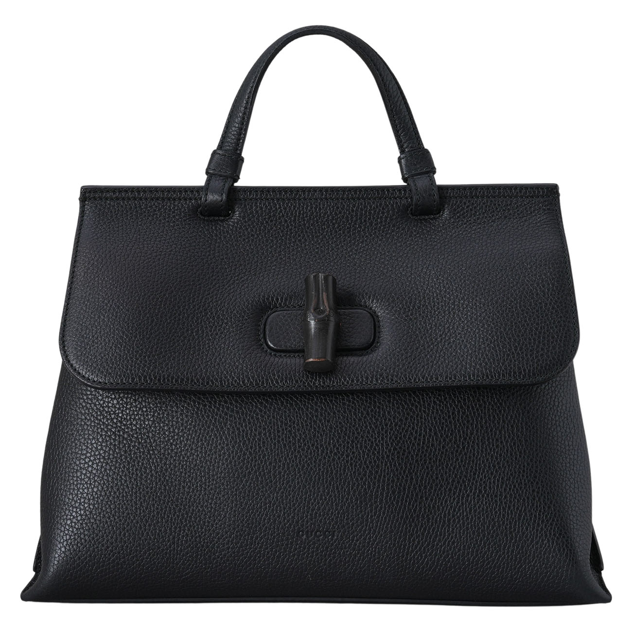 GUCCI(USED)구찌 392013 뱀부 탑핸들백