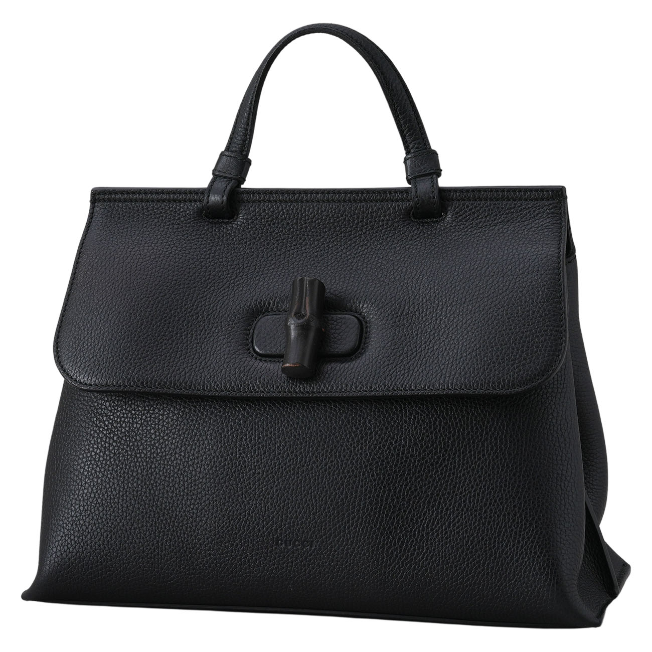 GUCCI(USED)구찌 392013 뱀부 탑핸들백