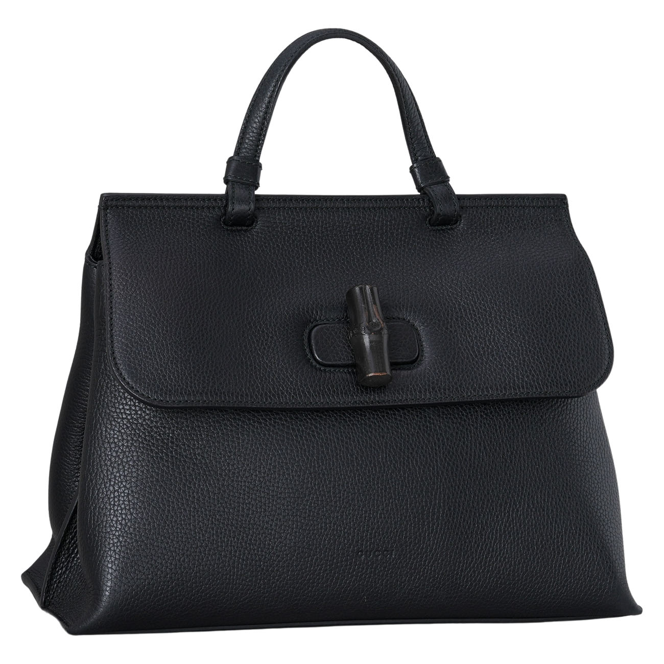 GUCCI(USED)구찌 392013 뱀부 탑핸들백