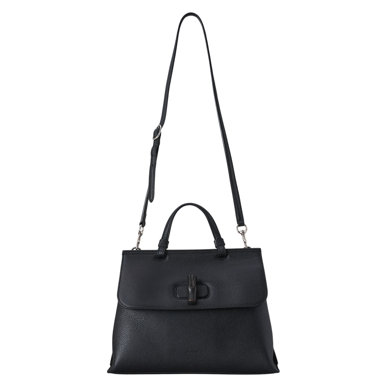 GUCCI(USED)구찌 392013 뱀부 탑핸들백