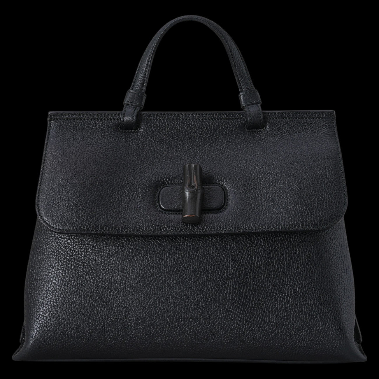 GUCCI(USED)구찌 392013 뱀부 탑핸들백