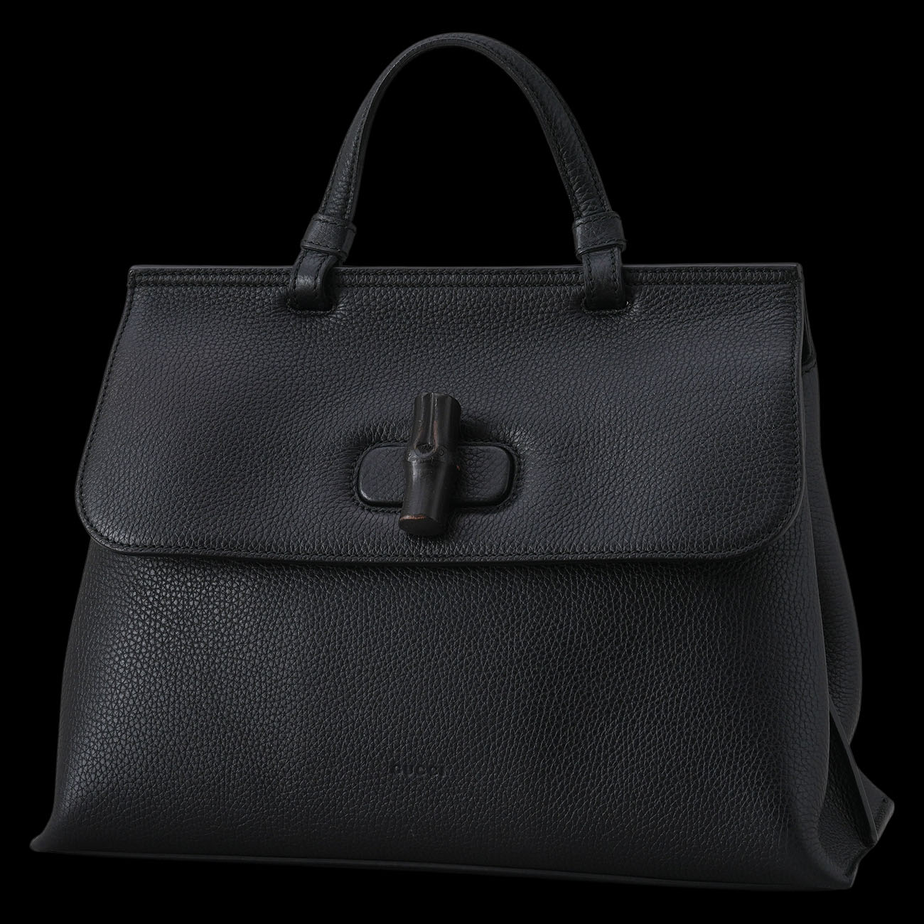 GUCCI(USED)구찌 392013 뱀부 탑핸들백